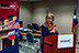 (Secretary Nelson visits Fort Bend County as a part of her voter education tour.)